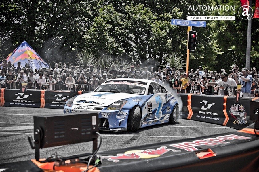 Red Bull Drift Shifters — shot by Joss