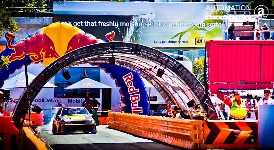 Red Bull Drift Shifters — shot by Joss