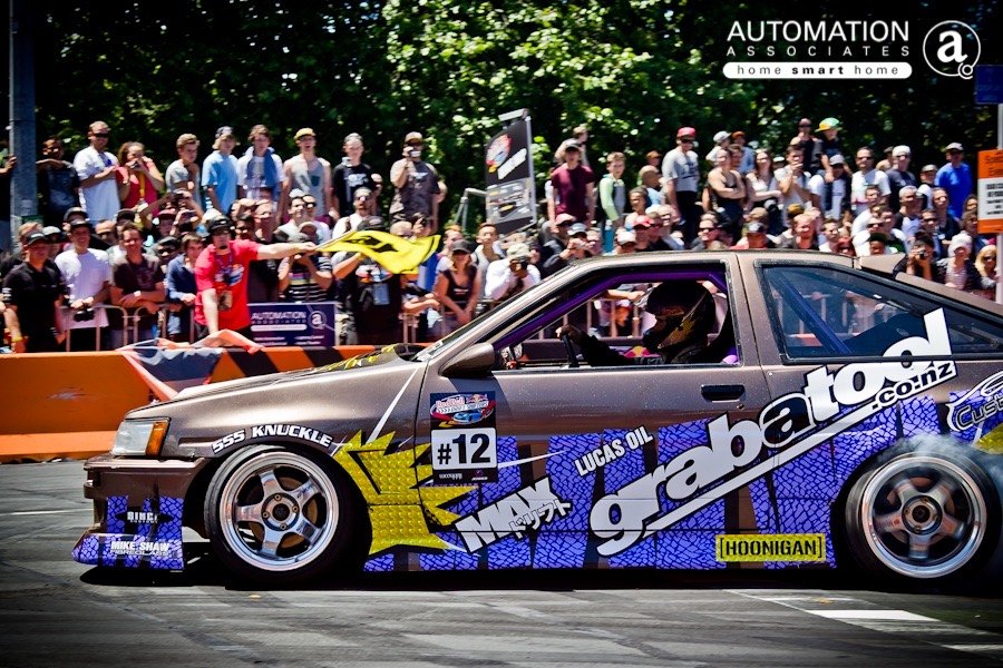 Red Bull Drift Shifters — shot by Joss