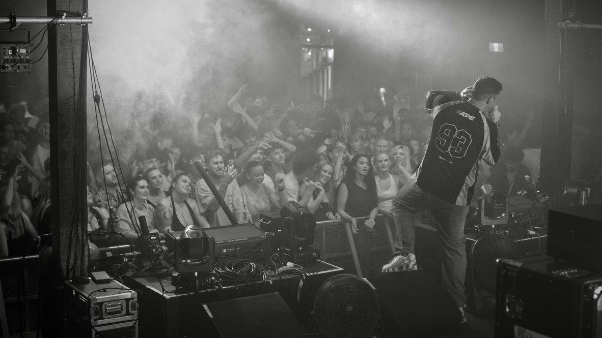 Homegrown after party — shot by Joss
