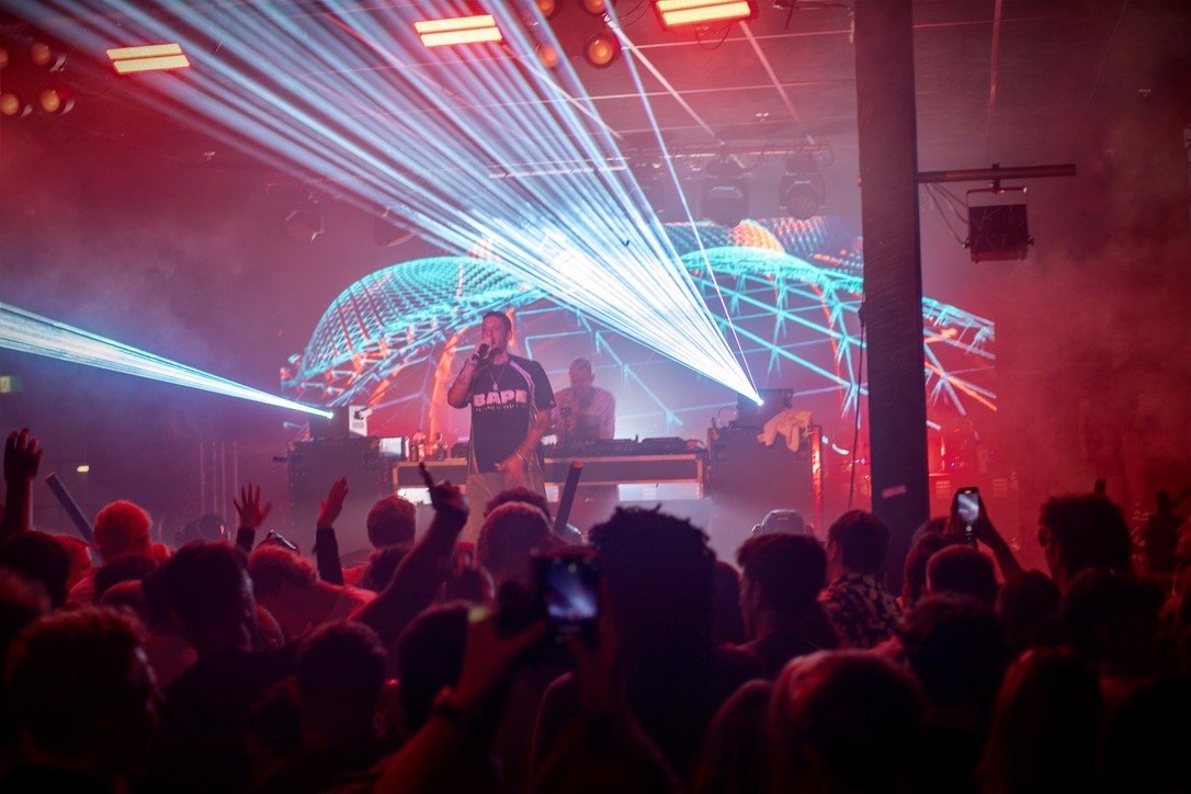 Homegrown after party — shot by Joss