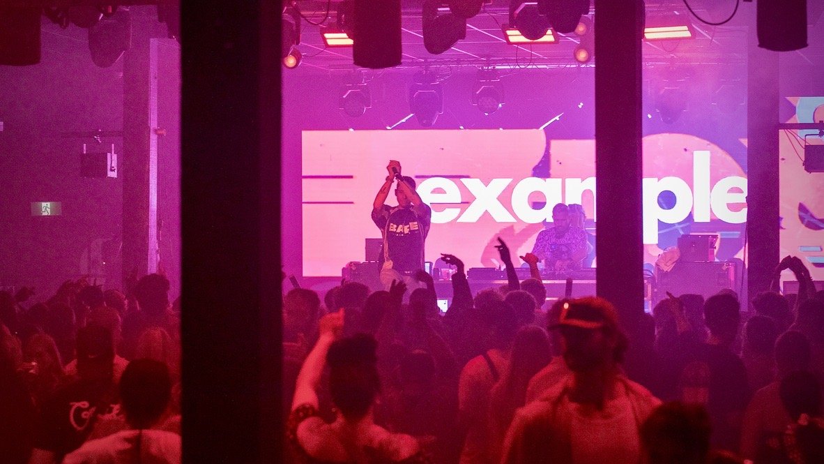 Homegrown after party — shot by Joss