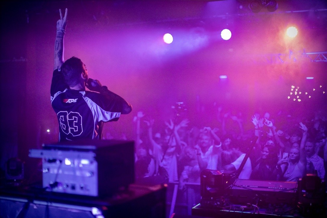 Homegrown after party — shot by Joss
