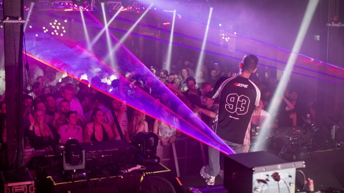 Homegrown after party — shot by Joss