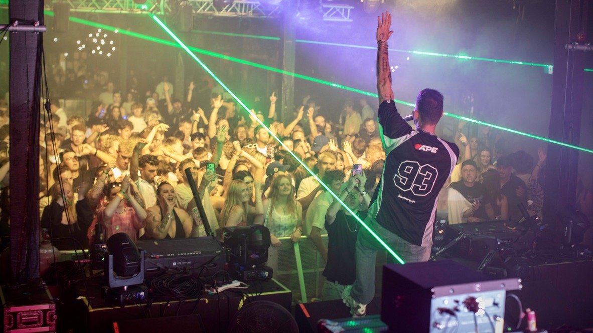 Homegrown after party — shot by Joss