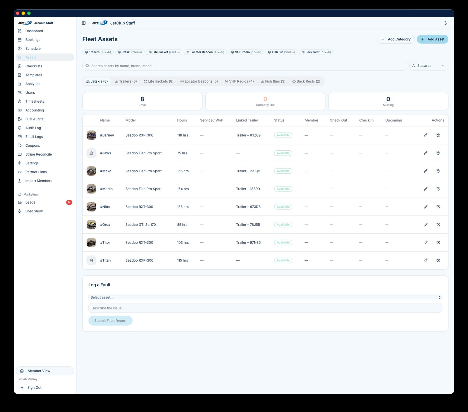 Notification workflows
