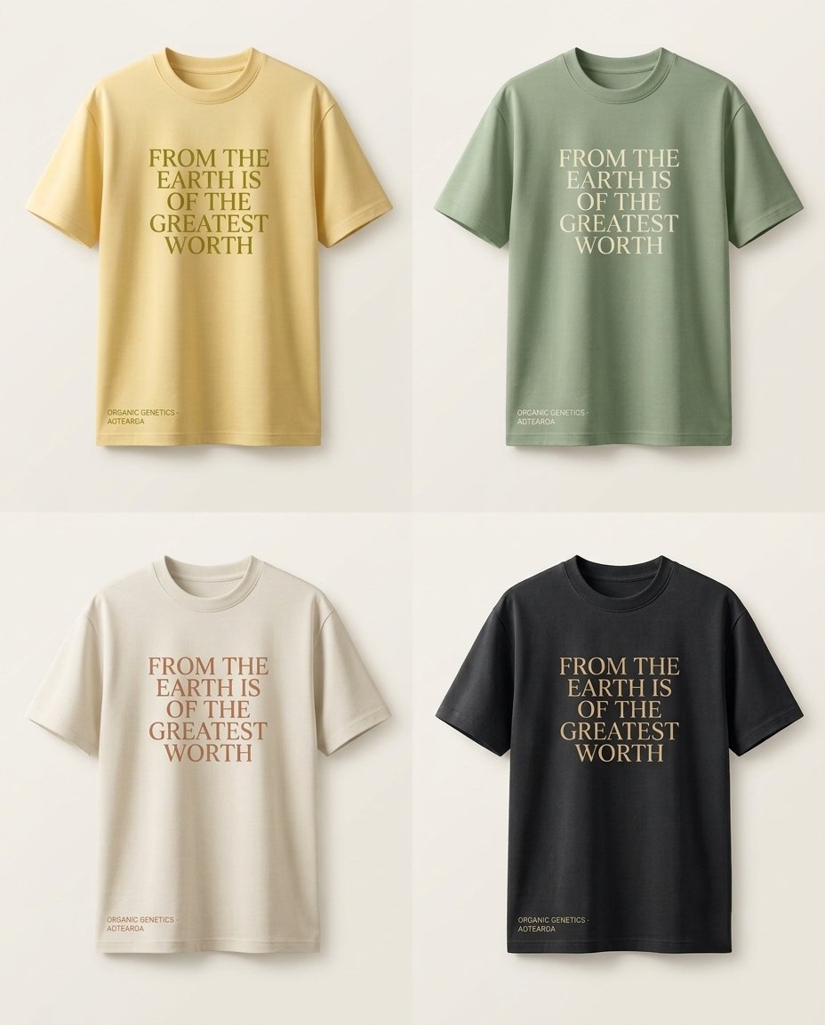 Four colourways