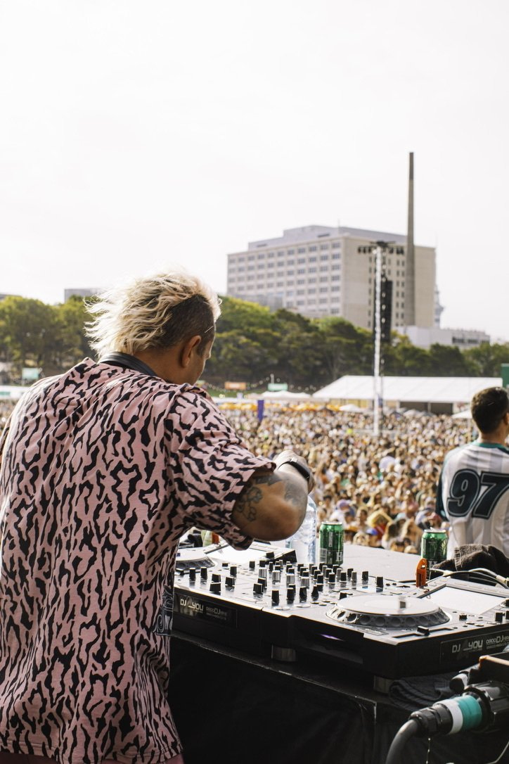 Synthony Festival — shot by Joss