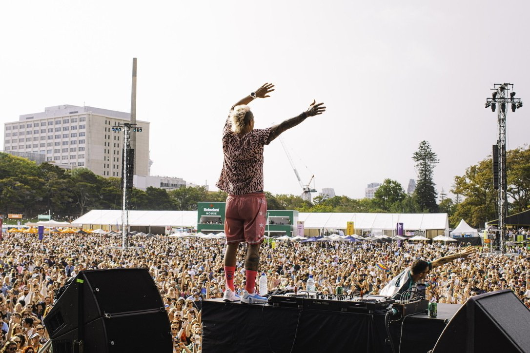 Synthony Festival — shot by Joss