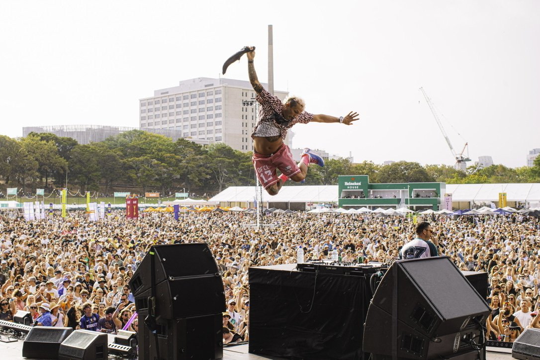Synthony Festival — shot by Joss