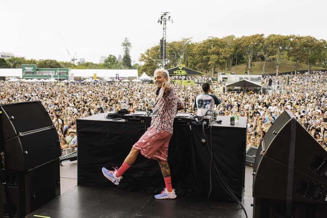 Synthony Festival — shot by Joss