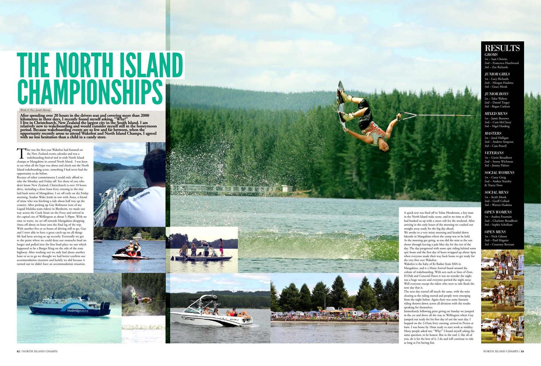Wake Magazine — Champs coverage