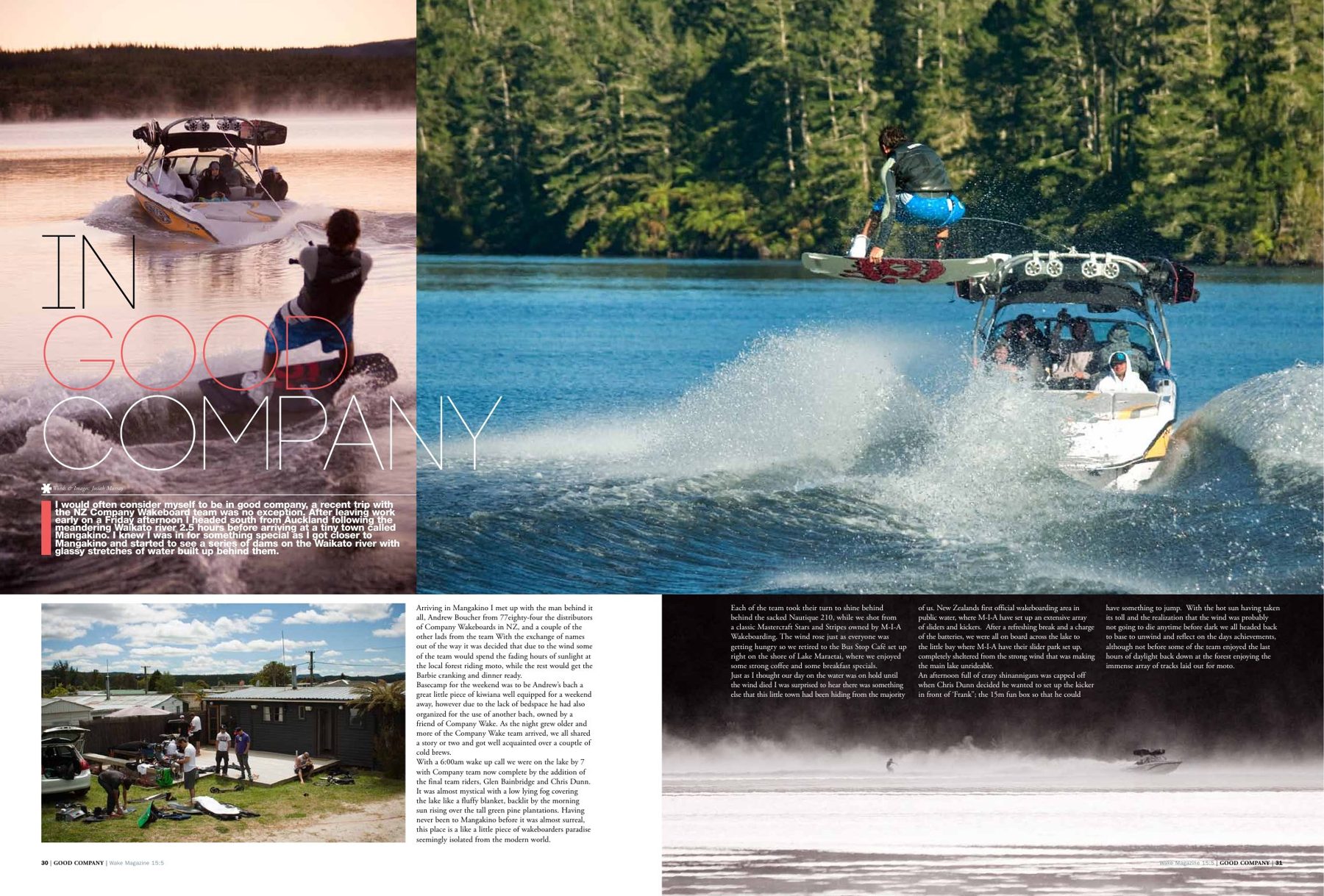 Wake Magazine — Company profile