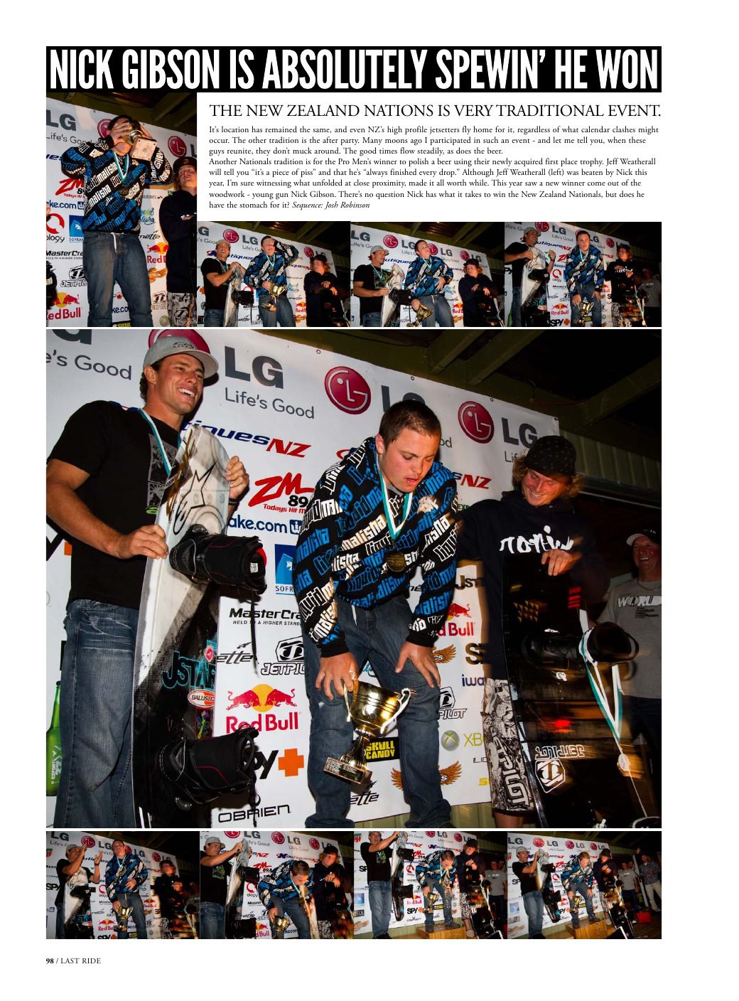 Wake Magazine — Last Ride