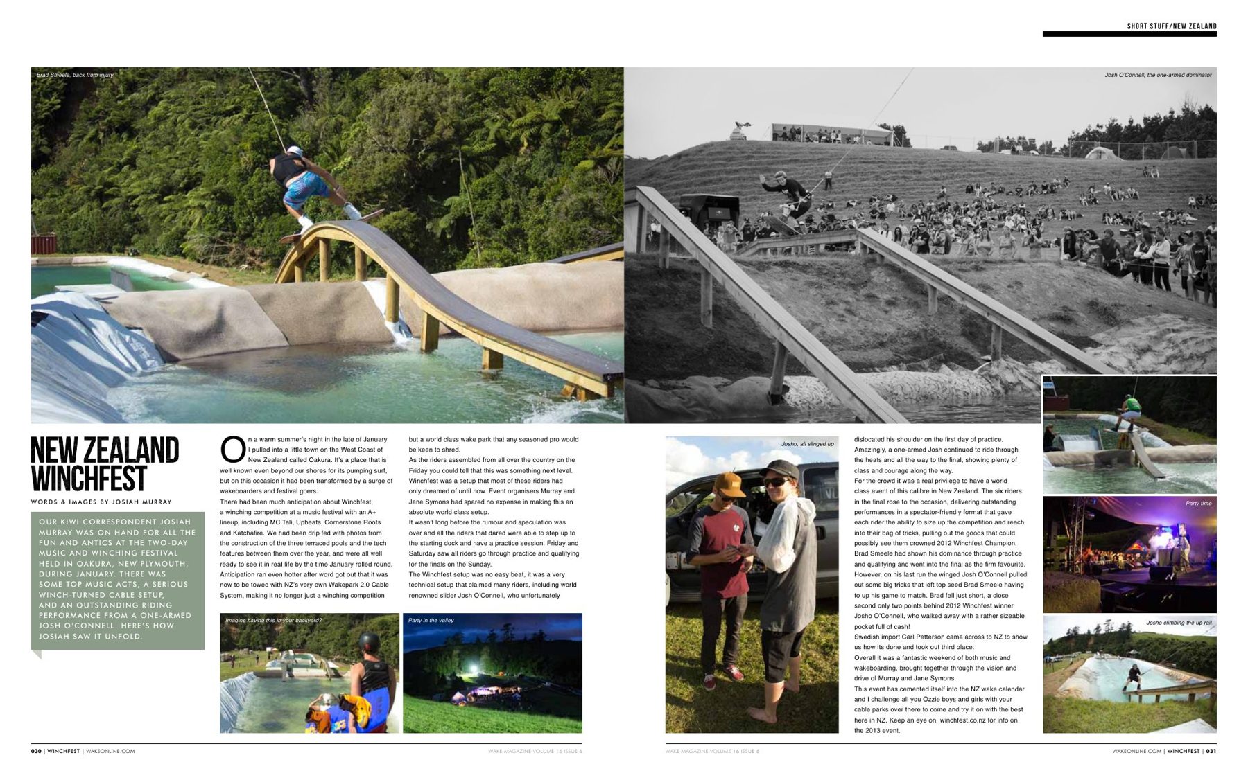 Wake Magazine — New Zealand Winchfest