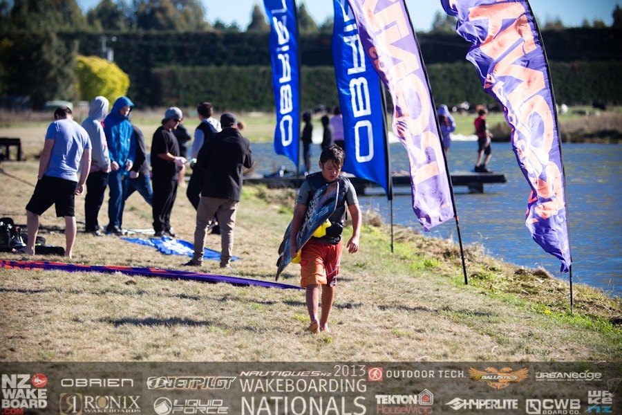 NZ Wakeboard Champs — shot by Joss