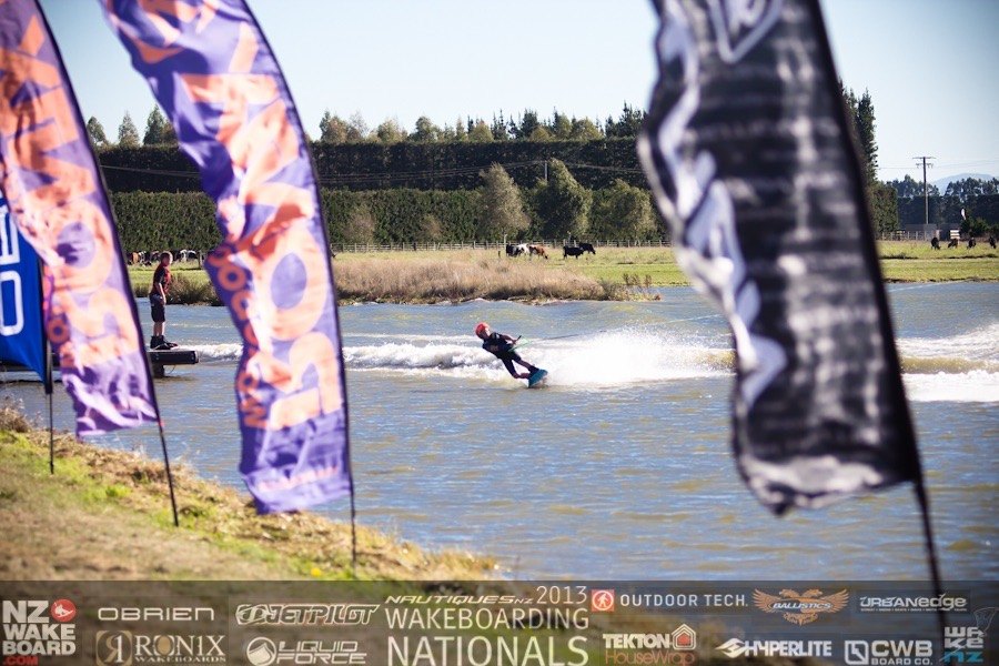 NZ Wakeboard Champs — shot by Joss