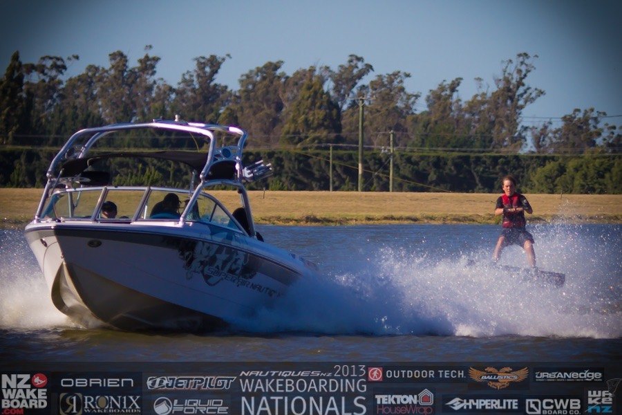 NZ Wakeboard Champs — shot by Joss