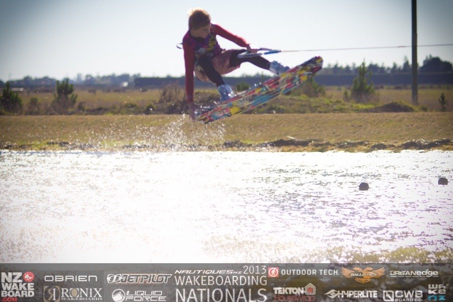 NZ Wakeboard Champs — shot by Joss