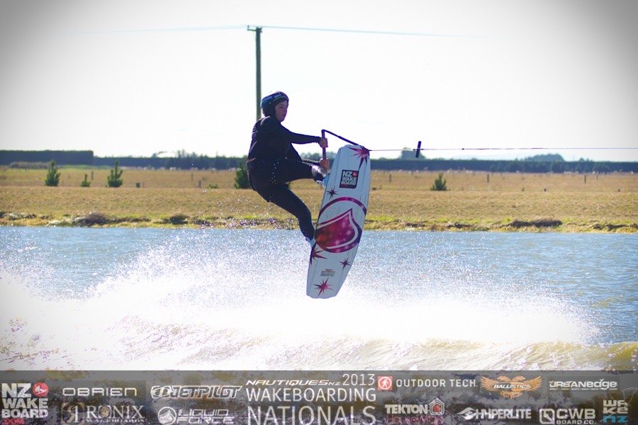 NZ Wakeboard Champs — shot by Joss