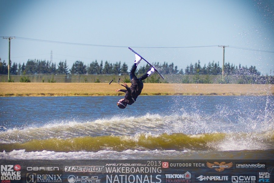 NZ Wakeboard Champs — shot by Joss