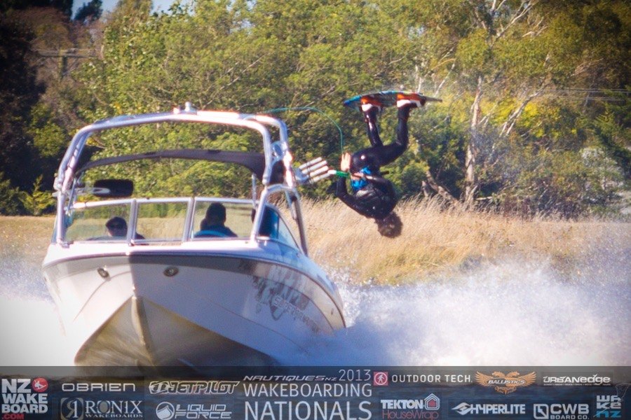 NZ Wakeboard Champs — shot by Joss