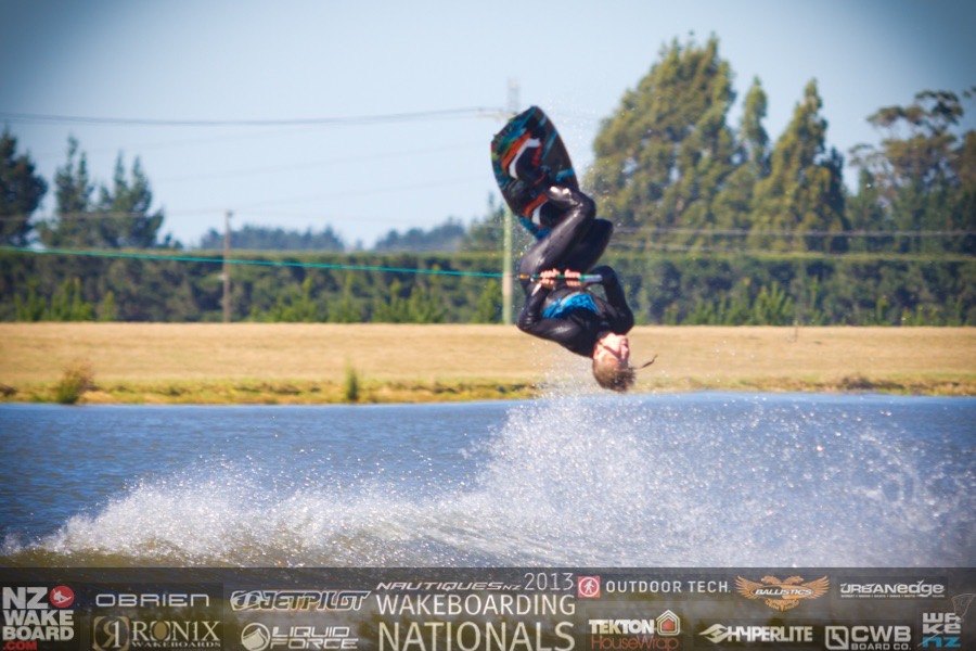 NZ Wakeboard Champs — shot by Joss