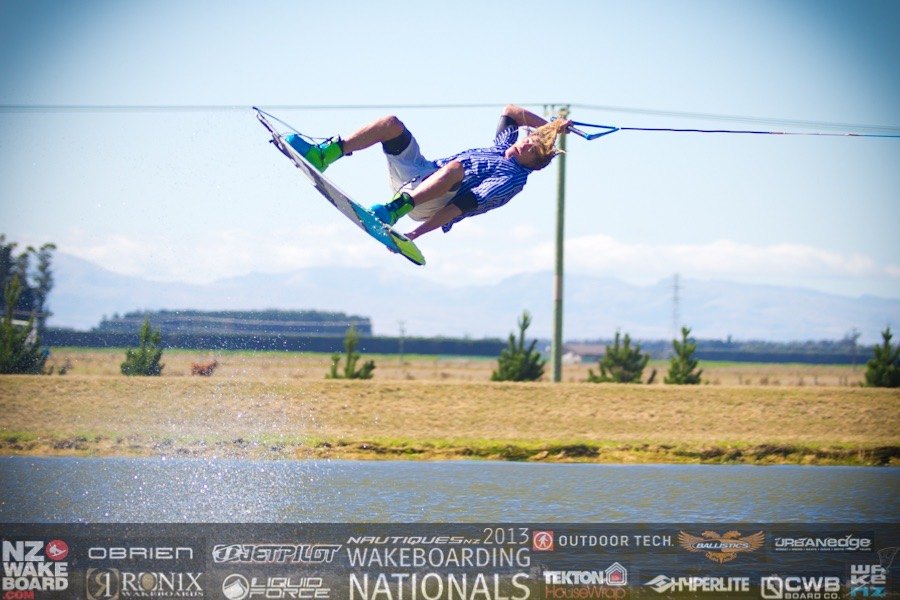 NZ Wakeboard Champs — shot by Joss