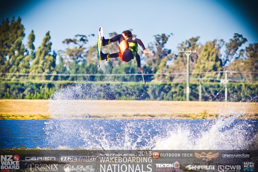 NZ Wakeboard Champs — shot by Joss