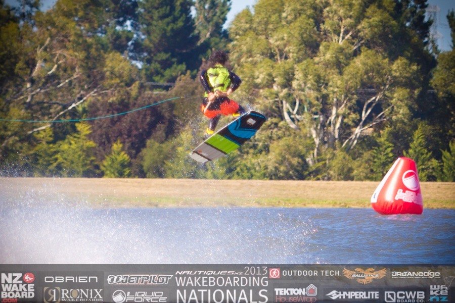 NZ Wakeboard Champs — shot by Joss