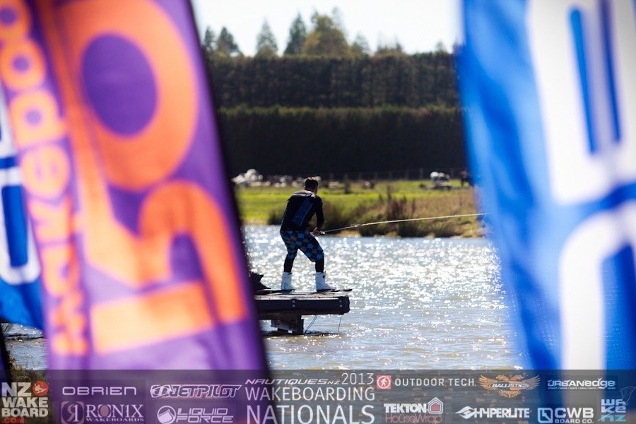 NZ Wakeboard Champs — shot by Joss