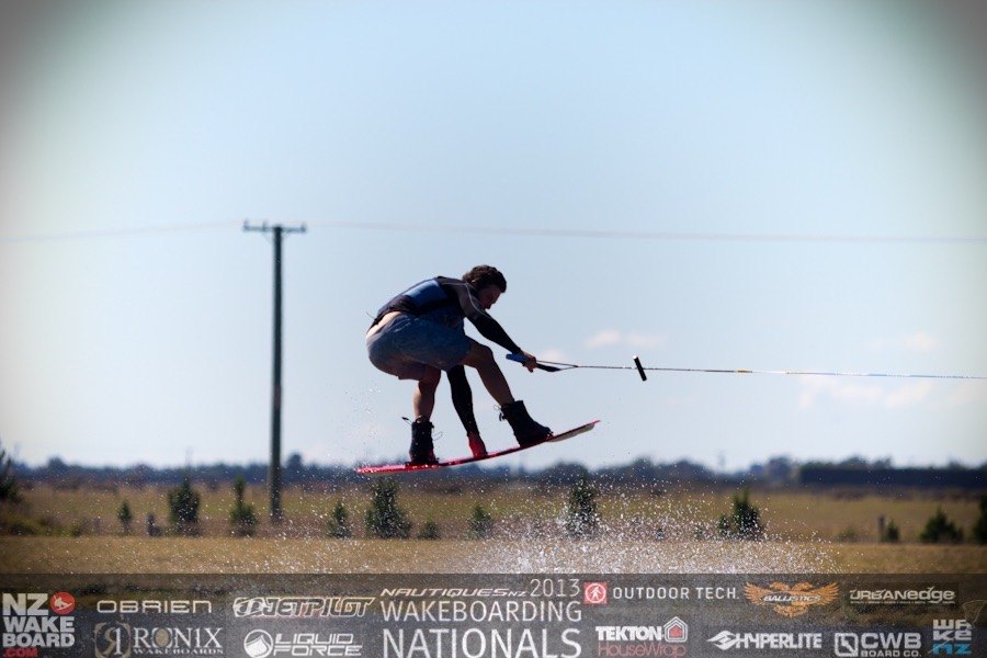 NZ Wakeboard Champs — shot by Joss