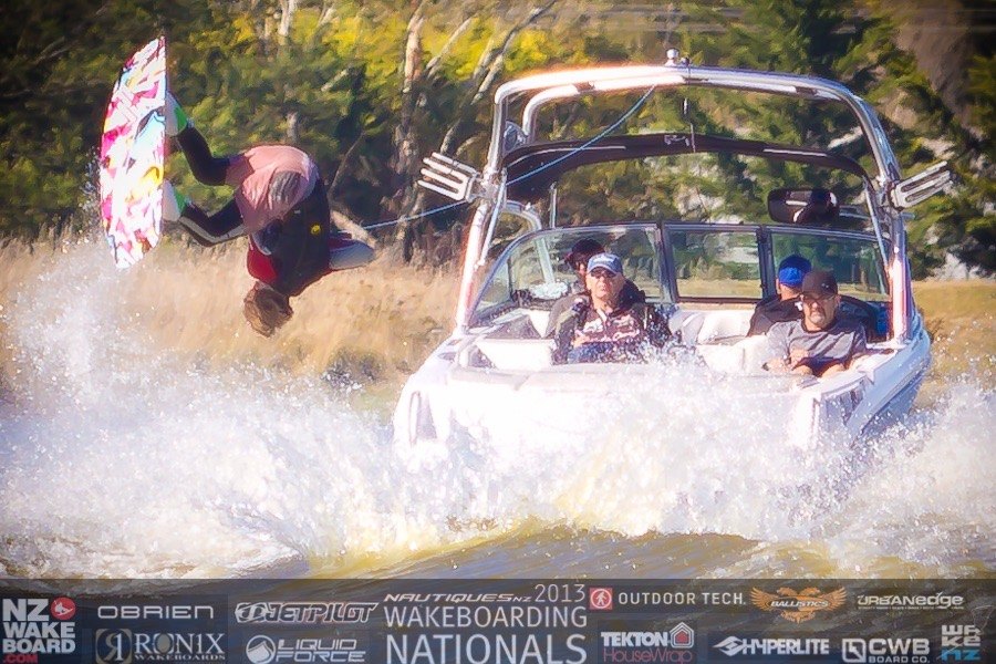 NZ Wakeboard Champs — shot by Joss
