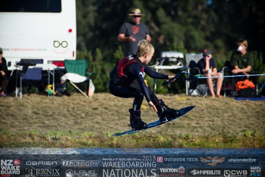 NZ Wakeboard Champs — shot by Joss