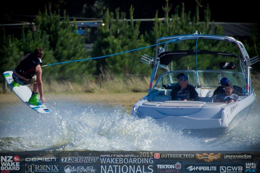 NZ Wakeboard Champs — shot by Joss
