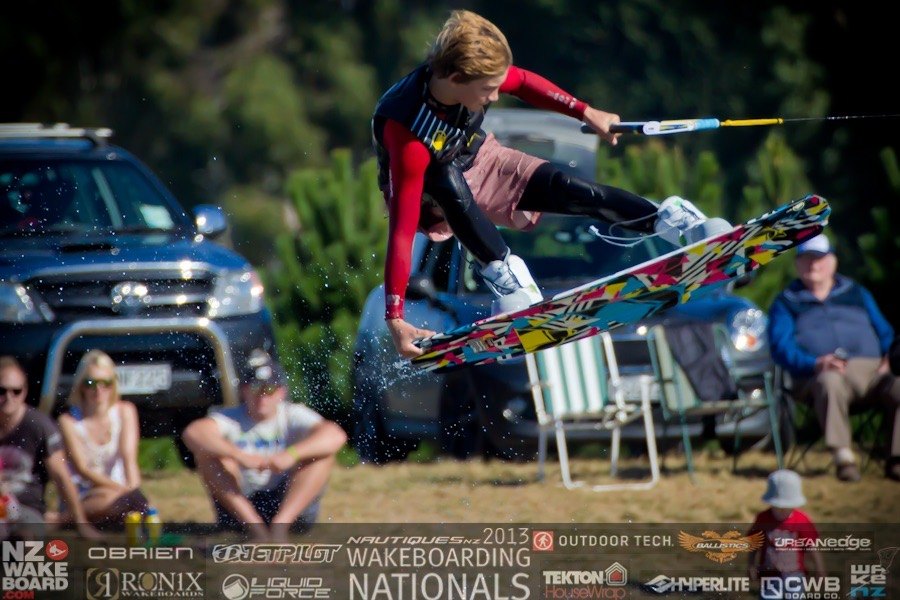 NZ Wakeboard Champs — shot by Joss