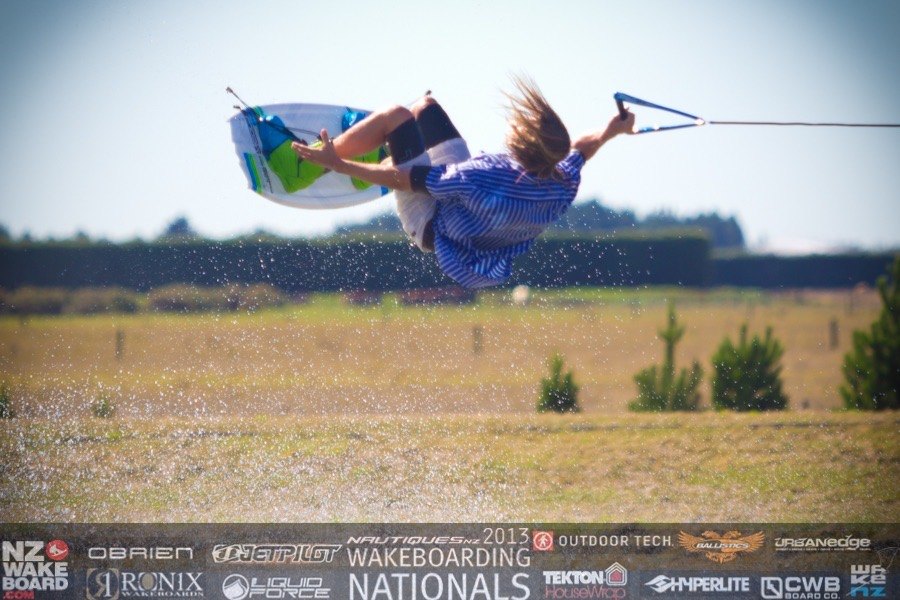 NZ Wakeboard Champs — shot by Joss