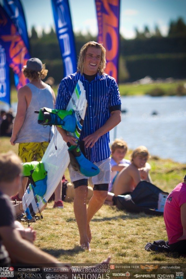 NZ Wakeboard Champs — shot by Joss