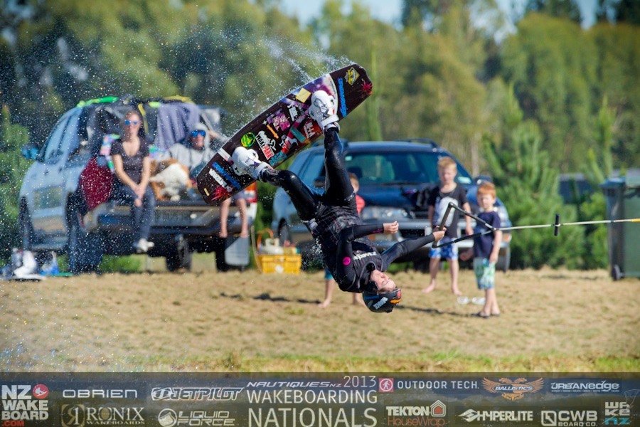 NZ Wakeboard Champs — shot by Joss