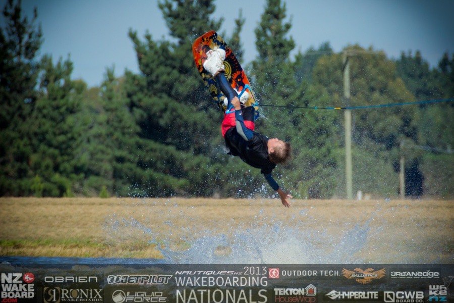 NZ Wakeboard Champs — shot by Joss