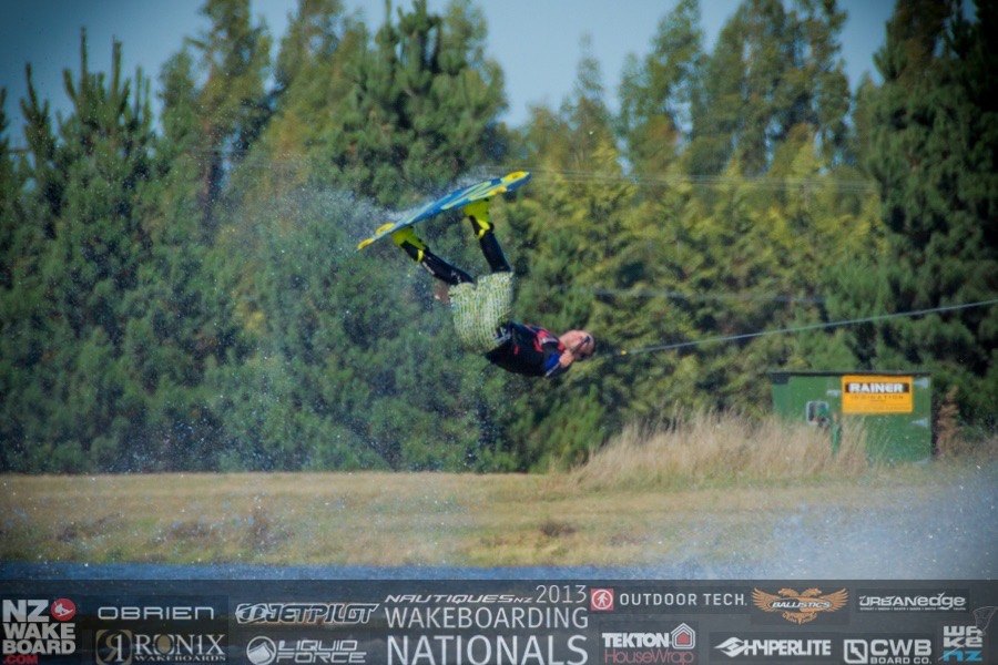 NZ Wakeboard Champs — shot by Joss