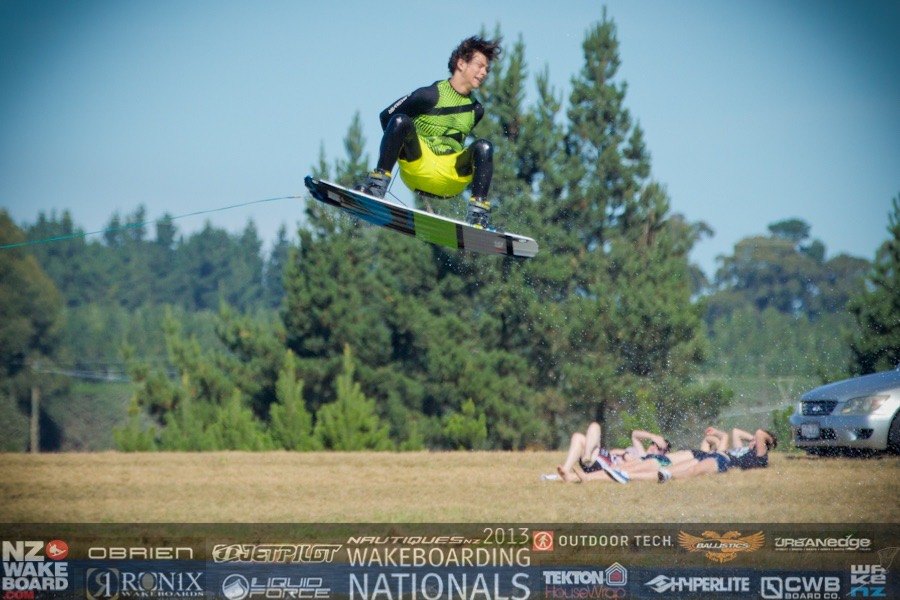 NZ Wakeboard Champs — shot by Joss