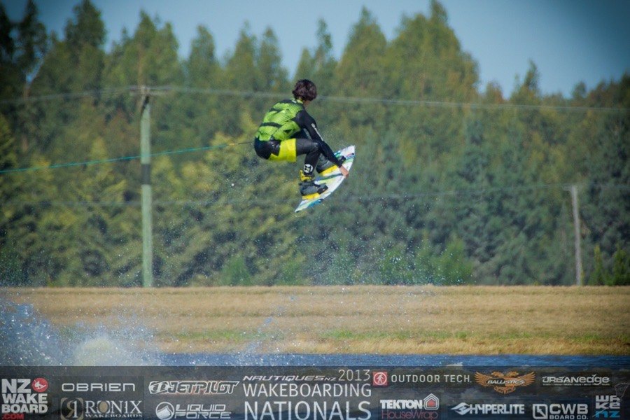 NZ Wakeboard Champs — shot by Joss