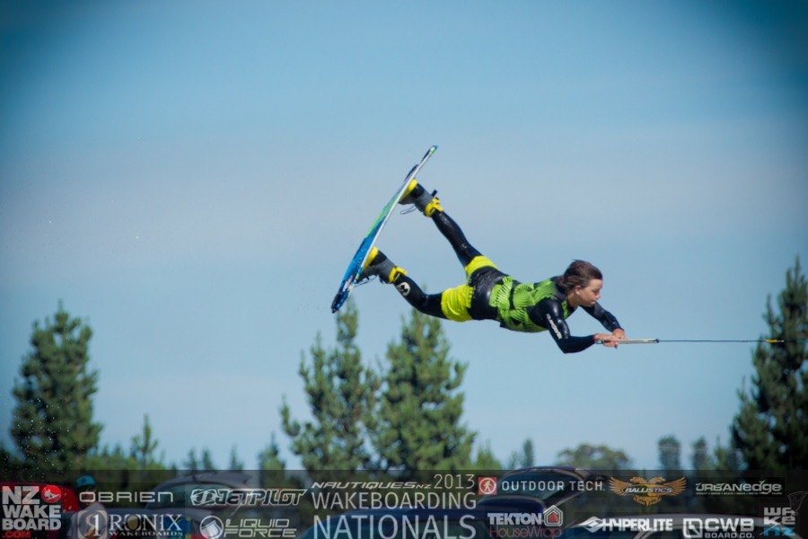 NZ Wakeboard Champs — shot by Joss
