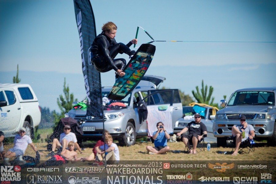 NZ Wakeboard Champs — shot by Joss