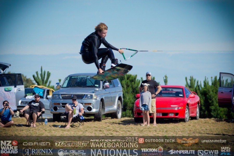 NZ Wakeboard Champs — shot by Joss