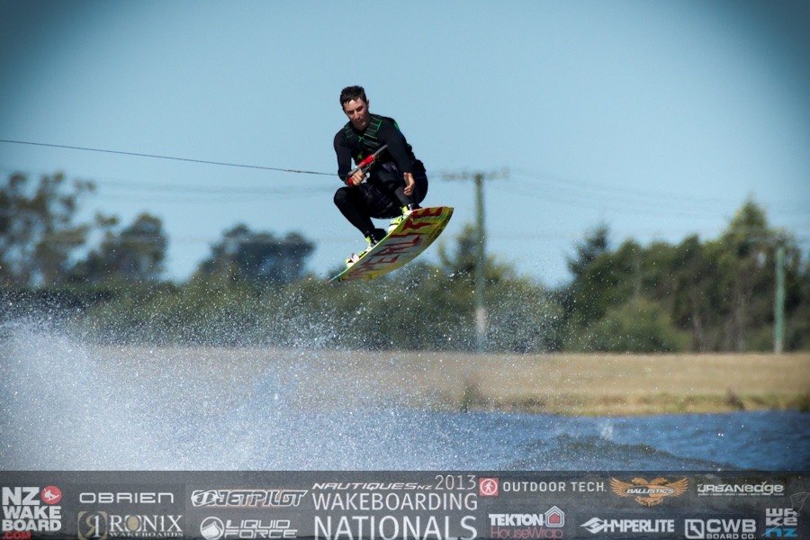 NZ Wakeboard Champs — shot by Joss