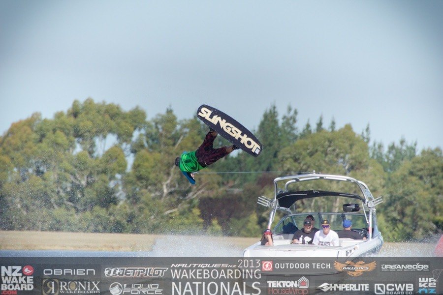 NZ Wakeboard Champs — shot by Joss