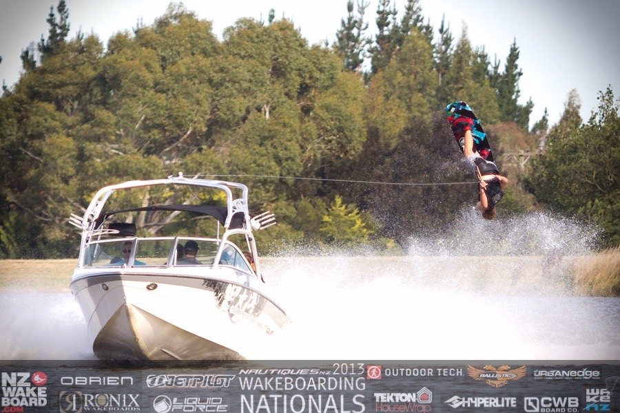 NZ Wakeboard Champs — shot by Joss