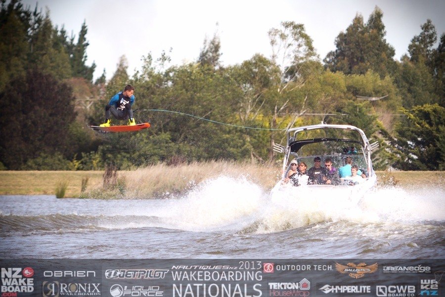 NZ Wakeboard Champs — shot by Joss